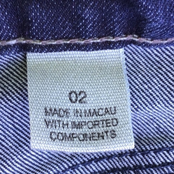 Dkny Jeans Soho Boot cut Jeans sz 2 - Picture 10 of 11